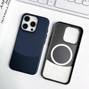 Fundas de teléfono móvil de PC duro de cuero personalizado para <span class=keywords><strong>Apple</strong></span> Iphone 13 Pro Max 16 Plus 15 14 móviles cubierta - Product Image 3