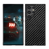 Coque de téléphone à chargement sans fil avec béquille magnétique en fibre de carbone, très vendue, pour Samsung S26 Ultra