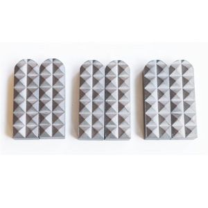 Inserto de Carburo de Alta Calidad para Mordazas de Mandril, Piezas de Desgaste para Soldadura - Product Image 3