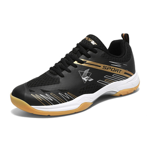 <span class=keywords><strong>Scarpe</strong></span> <span class=keywords><strong>da</strong></span> <span class=keywords><strong>Tennis</strong></span>, Ping Pong, Pallavolo e Badminton Unisex, Sneakers <span class=keywords><strong>da</strong></span> Corsa su Pista e Sentiero con Lacci in Tessuto Elasticizzato e Rete Traspirante - Product Image 1