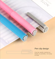 Couteau utilitaire en céramique, style stylo, multifonctionnel, couteau à découper, couteau artisanal, 13,5 cm, bleu, blanc, rose