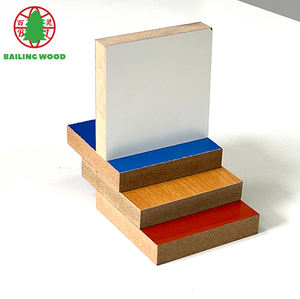 थोक सफेद <span class=keywords><strong>mdf</strong></span> मेलामाइन <span class=keywords><strong>mdf</strong></span> बोर्ड 9 मिमी 12 मिमी 15 मिमी 18 मिमी मेलामाइन <span class=keywords><strong>mdf</strong></span> - Product Image 4