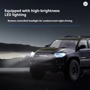 รถบังคับวิทยุปี 2025 Fms Tacoma Simulation 1/24 รถปีนเขาบังคับวิทยุ รถออฟโรด Fcx24m ของเล่นเด็ก ของขวัญ - Product Image 5