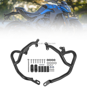 Thanh Bảo Vệ Động Cơ Đường Cao Tốc Xe Máy Cho CFMOTO 400NK 650NK 2017 2018 Màu Đen - Product Image 4