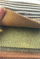 Tissu en laine/polyester de haute qualité 900g, double face, couleur unie, pour manteaux, vestes, costumes et chapeaux pour hommes/femmes
