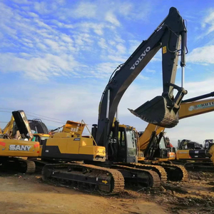 Excavateur Volvo360 d'occasion, gros engin de terrassement, capacité de 36 tonnes avec moteur, boîte de vitesses et engrenage en stock - Product Image 1