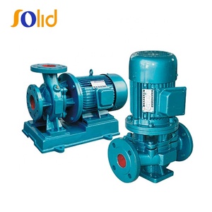 Pompe centrifuge horizontale et verticale pour conduites à haute température, série ISG ISW - Product Image 1