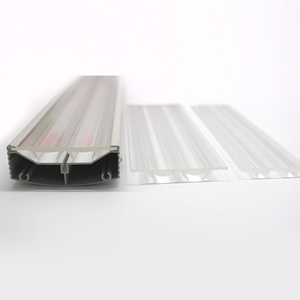 Vỏ Tản Nhiệt Led PMMA PC Vỏ Chụp Đèn Pc Tùy Chỉnh Cho Thanh Nhôm Led Hoặc Thanh Nhôm Led - Product Image 5