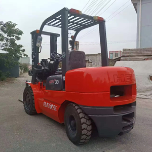 Montacargas Heli Diésel Usado Confiable de 2.5/3/4/5/7/10/15/16/25/30 Toneladas con Motor ORIGINAL Y TRES MÁSTERES EN SHANGHAI - Product Image 1