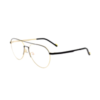 Bingkai optik Titanium kualitas tinggi baru pria Titanium desain Italia