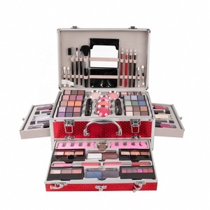LOW MOQ Women <strong>Professional</strong> <strong>Makeup</strong> Sets Cosmetics Box Private Label Popular <strong>Makeup</strong> <strong>Kits</strong> All In One Complete Lady Make Up Full <strong>Kit</strong> - Product Image 4