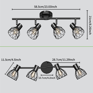 Bắc Âu nhà văn phòng trần ánh sáng hiện đại ưa thích cà phê cửa hàng phòng khách Spotlight Mặt dây chuyền ánh sáng tại chỗ - Product Image 6