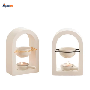 Brûleur d'huiles essentielles en céramique AQUILON Gourmand 2026 - <span class=keywords><strong>Fournisseur</strong></span> d'arômes bien-être éco-esthétiques - Product Image 1