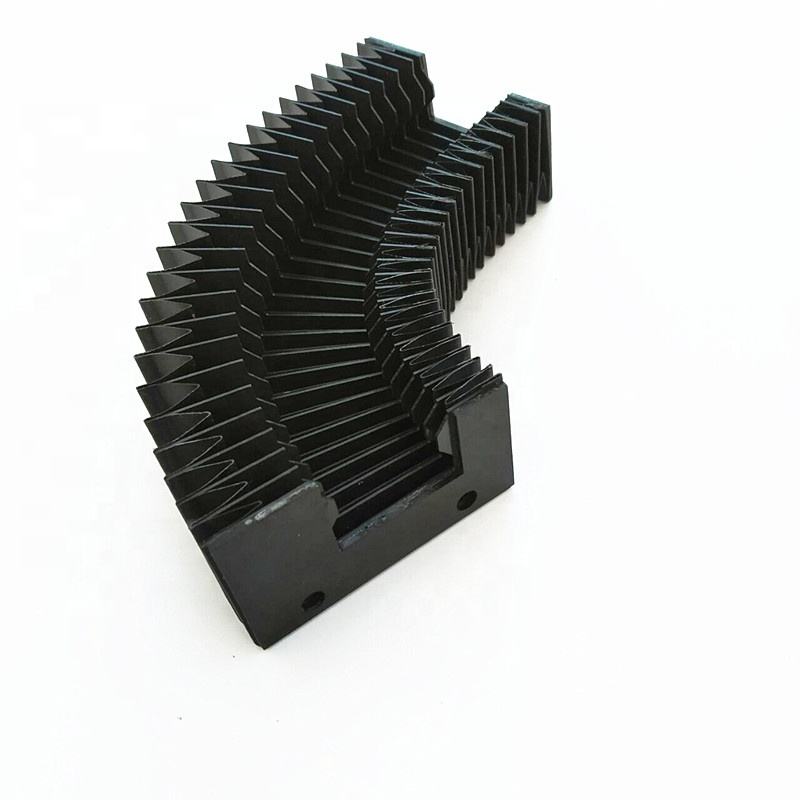Bellows Guide CNC Machine PVC Fabric Accordion Bellow Cover for Linear Guides ...