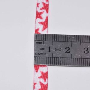 Lacets de chaussures en polyester à impression numérique plate en vente - Product Image 3
