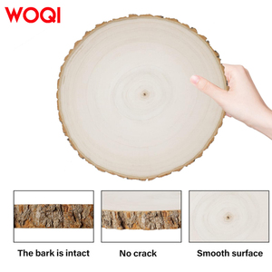 Disco <span class=keywords><strong>de</strong></span> árbol <span class=keywords><strong>de</strong></span> <span class=keywords><strong>madera</strong></span> <span class=keywords><strong>de</strong></span> pino Natural ecológico WOQI, adorno <span class=keywords><strong>de</strong></span> <span class=keywords><strong>Navidad</strong></span> DIY, rebanada <span class=keywords><strong>de</strong></span> <span class=keywords><strong>troncos</strong></span> <span class=keywords><strong>de</strong></span> <span class=keywords><strong>madera</strong></span>, artesanías <span class=keywords><strong>de</strong></span> <span class=keywords><strong>madera</strong></span> <span class=keywords><strong>para</strong></span> colgar en la pared - Product Image 2