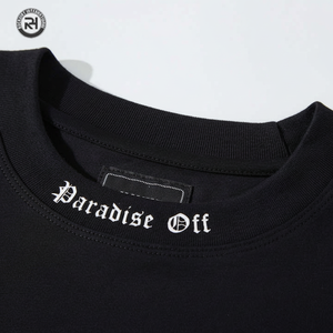 เสื้อยืด100% พัฟพิมพ์ลายสำหรับทุกเพศเสื้อยืดผ้าฝ้ายแห้งเร็วระบายอากาศได้ดี - Product Image 1