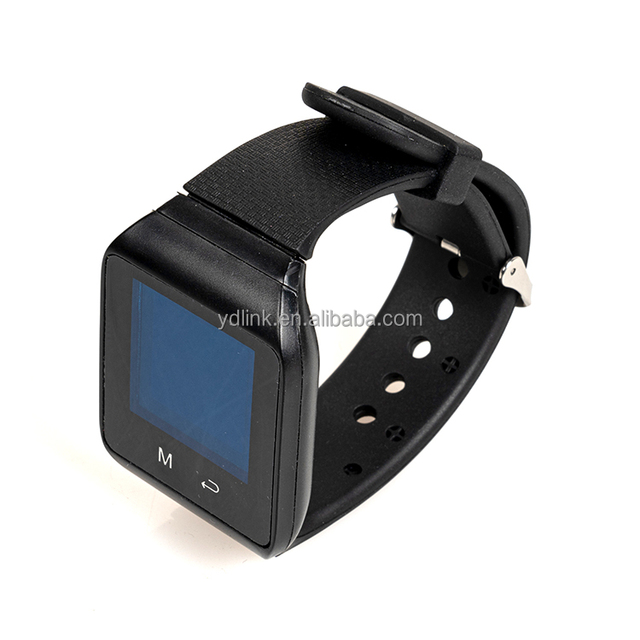 Durable Long Distance Wireless Paging System CTW09 Watch Pager with Long Battery Life for Party Events