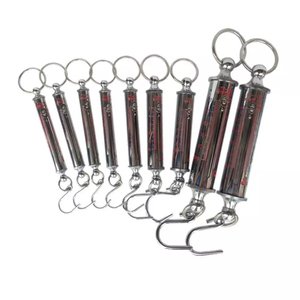 Cân Lò Xo Treo Cơ Học 10N 20N 30N 50N 100N Cân Treo Trọng Lượng Máy Đo Động Lực Lò Xo Xoắn Cân Bằng Hình Ống - Product Image 5