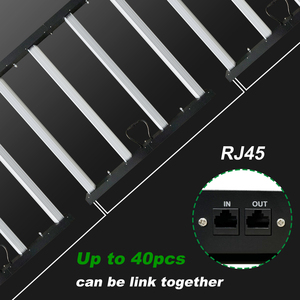 Lámpara de Cultivo LED LM281B de 400W para Estantes de Cultivo de Múltiples Niveles, Plegable, Regulable, de Espectro Completo - Product Image 6