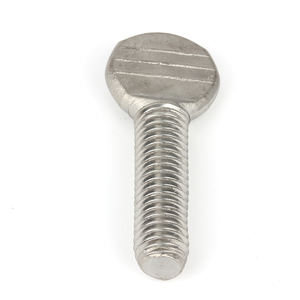 Tornillo de Acero Inoxidable de Fácil Operación, Tornillo Manual con Forma de Paleta de Ping Pong - Product Image 2