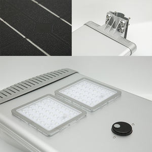 Lampara Solar Poste Luz De Calle 4K 100W ออโตรอตเตอร์ออลอินวันเซ็นเซอร์กรังปรีซ์เดออาวิกส์ De Rue Lampadaires Solaires - Product Image 6