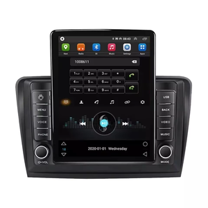 Système audio Android Tesla 13 8+128G pour Skoda Superb 2008-2015, 4G WIFI, caméra 360°, GPS, lecteur DVD, système audio automobile - Product Image 4