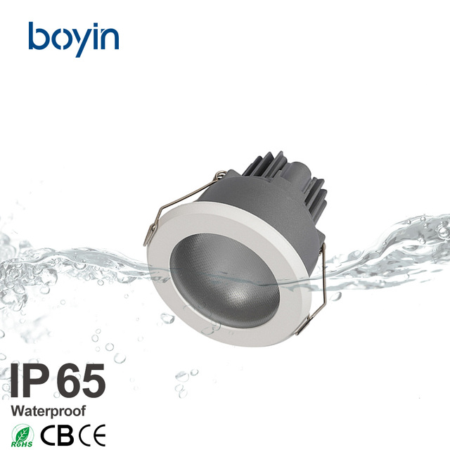 Factory Price 75mm IP65 SKD Round Warranty Waterproof Led 10watts Spotlight Recessed Adjustable Downlights Indoor Dimmable Led