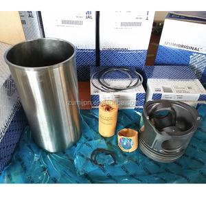 PEARL IZUMI BAN ĐẦU D6D D6E D7D D7E D12D Xi Lanh Liner Kit đối với VOVLO máy xúc - Product Image 3