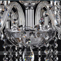 Janelove Style Européen Classiques Lustre En Verre Cristal Transparent Extérieur Hôtel Décorations De Mariage Événement