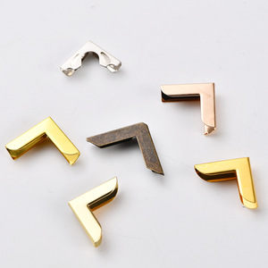 Platinum Link Metal L Shape <b>Corner</b> <b>Protectors</b> For Notebooks Gift Boxes Bags - Product Image 2
