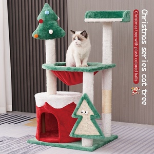 Noël accepter personnalisation tour d'<span class=keywords><strong>arbre</strong></span> à <span class=keywords><strong>chat</strong></span> sisal planche à gratter <span class=keywords><strong>arbre</strong></span> de Noël jouet tour d'<span class=keywords><strong>arbre</strong></span> à <span class=keywords><strong>chat</strong></span> - Product Image 2