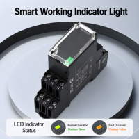 Expédition rapide Hlgk RM22TG20 24~250VAC 8A 2 C/O Module Relais de puissance triphasé avec protection scellée Utilisation industrielle