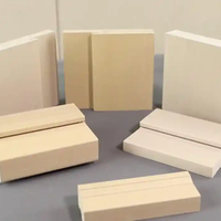 Profilé d'extrusion PVC pour cadre de porte, plastique solide résistant au feu et durable pour usage en supermarché, design moderne et écologique