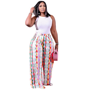 <span class=keywords><strong>Pantaloni</strong></span> <span class=keywords><strong>Palazzo</strong></span> <span class=keywords><strong>a</strong></span> Vita Alta, Gamba Larga, Stile Gonna, <span class=keywords><strong>Lunghi</strong></span> da Donna - Product Image 3
