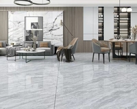 Carreaux de céramique 750x1500 hôtel villa salon salle à manger carrelage
