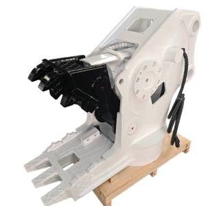 Pulverizador de Concreto Secundario para Excavadora, Accesorio de Demolición con Opción de Imán para Excavadoras de 10-15 Toneladas, 1 Año de Garantía - Product Image 2