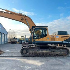 Pelleteuse multifonction sur chenilles originale de la Corée Hyundai 380LC-9R Hyundai à haut rendement en bon état en vente - Product Image 1