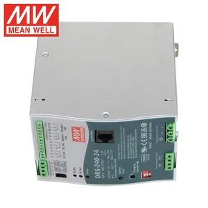 Alimentation UPS Mean Well DRS-240-24 240w 24v Din Rail pour système d'éclairage de secours