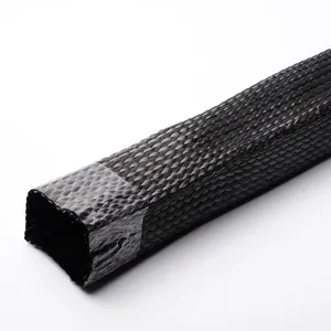 3k 6k 12k Carbon Fiber Sleeve Carbon Fiber Cover