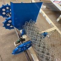 Máquina de soldadura automática de malla de alambre de acero HouHong HH con PLC, motor, bomba y engranajes para cercas de alambre de 2-4.5mm