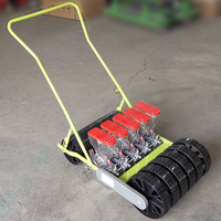 Semoir à légumes à pousser à la main pour semer du chou et du céleri dans des machines agricoles efficaces en serre