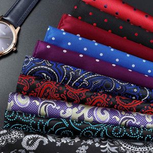 Pochettes de costume personnalisées avec logo pour hommes, ensemble de mouchoirs 10x10 pouces, serviettes de toilette pour usage domestique, foulards carrés, mouchoirs - Product Image 5
