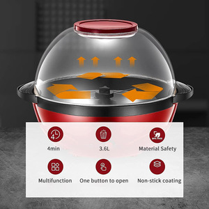 <span class=keywords><strong>Machine</strong></span> à popcorn portable <span class=keywords><strong>de</strong></span> grande capacité 3,6 L, <span class=keywords><strong>machine</strong></span> à popcorn électrique <span class=keywords><strong>professionnelle</strong></span> 850 W pour la maison, <span class=keywords><strong>machine</strong></span> à popcorn à air chaud <span class=keywords><strong>automatique</strong></span> - Product Image 6