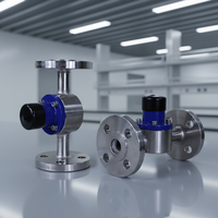 Pompe doseuse chimique OEM avec amortisseur de pulsation et manomètre anti-pulsation, matériau résistant à la corrosion, haute pression (1.0-31.5)