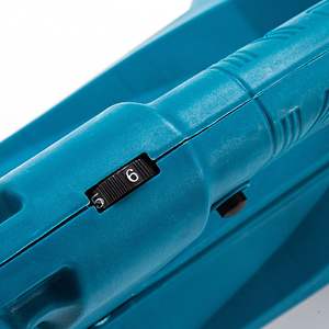 Perceuse sans fil personnalisée haute puissance au lithium, pistolet souffleur de poussière rechargeable, sèche-cheveux de qualité DIY avec ventilateur souffleur de tempête, tondeuse à gazon électrique en plastique - Product Image 3