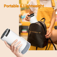 Mini projecteur vidéo extérieur 4K Home cinéma Portable écran de 130 pouces affichage de Projection WIFI BT HY300 Pro projecteurs intelligents