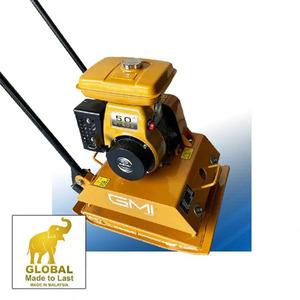 Venta al por mayor Robin EY20 motor de gasolina de servicio pesado 90kg placa compactador vibratorio para industrias de construcción nuevas y usadas - Product Image 3