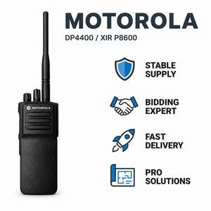 Radio bidirectionnelle <span class=keywords><strong>Motorola</strong></span> VHF/UHF étanche, numérique DMR, portable, professionnelle, <span class=keywords><strong>DP4400</strong></span> Xir P8600 - Product Image 1
