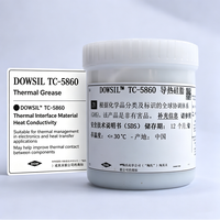 Pâte thermique conductrice en silicone TC-5860 6,0 W/m-K pour interface de dissipateur thermique électronique haute puissance